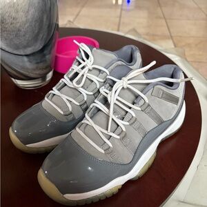 Cool grey 11s 6.5